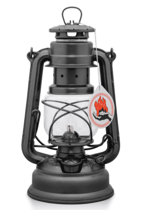 Feuerhand Baby Special 276 Hurricane Lantern - Sparking Iron
