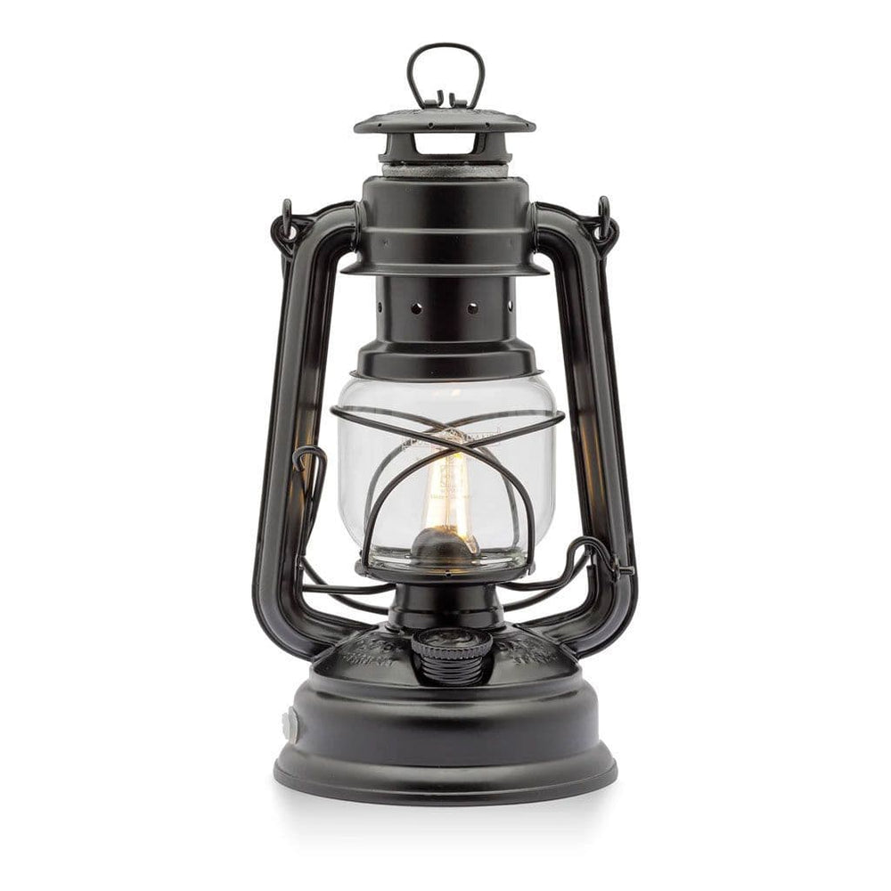Feuerhand Baby Special 276 LED Hurricane Lantern - Matte Black