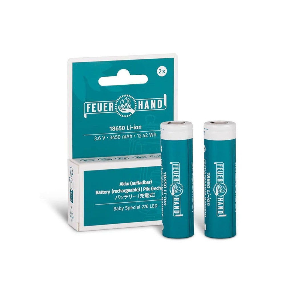 Feuerhand Baby Special 276 LED Hurricane Lantern - Moss Green