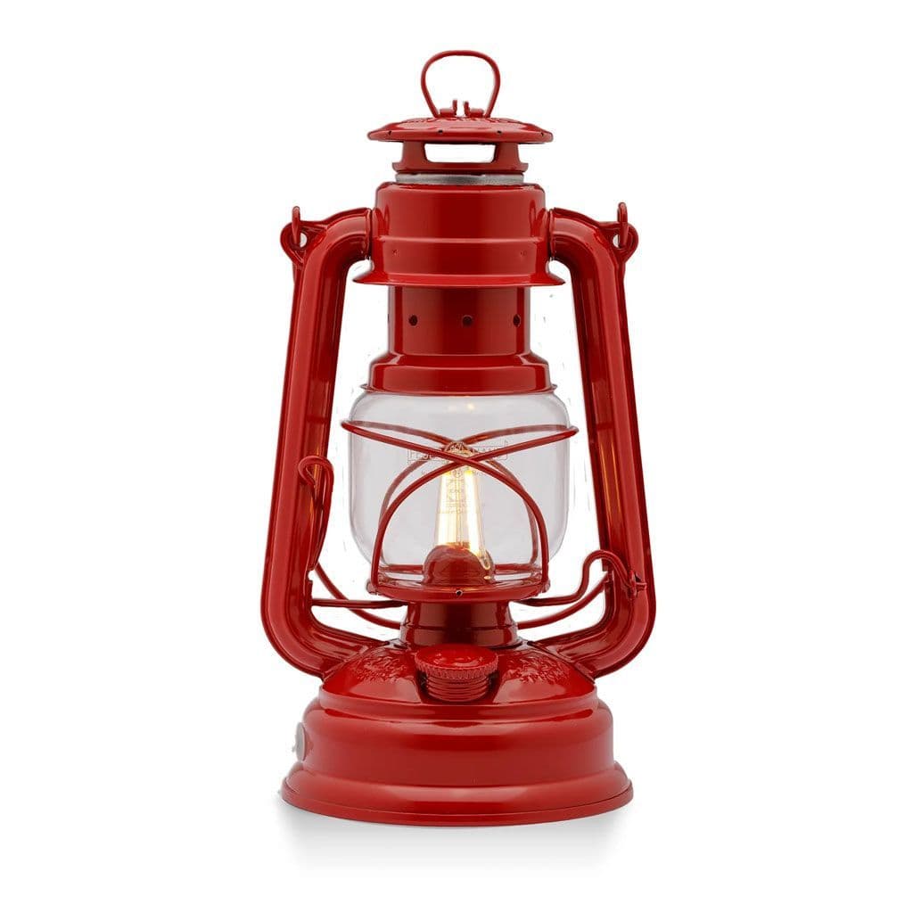Feuerhand Baby Special 276 LED Hurricane Lantern - Ruby Red