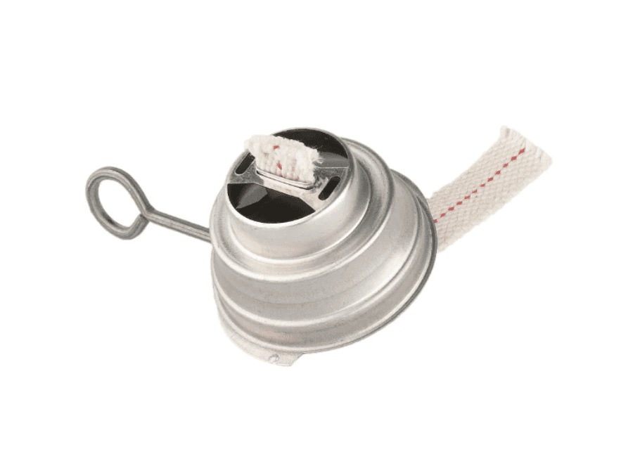 Feuerhand Burner With Wick - Zinc Plated