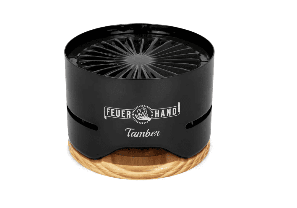 Feuerhand Tamber Table Top Grill - Jet Black