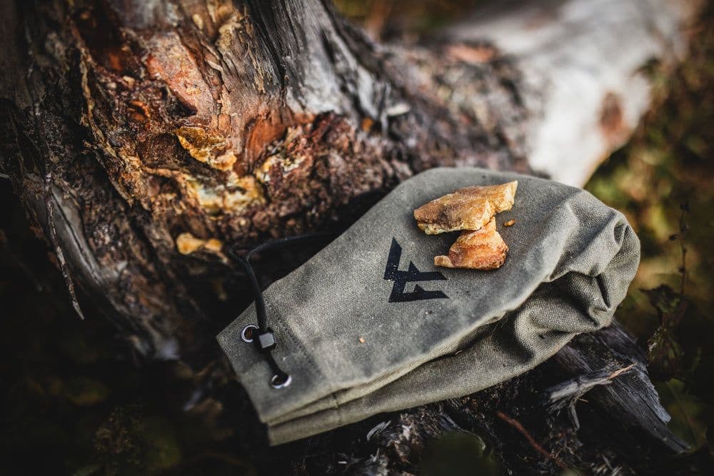 Forest Fundamentals Artisan Tinder Pouch
