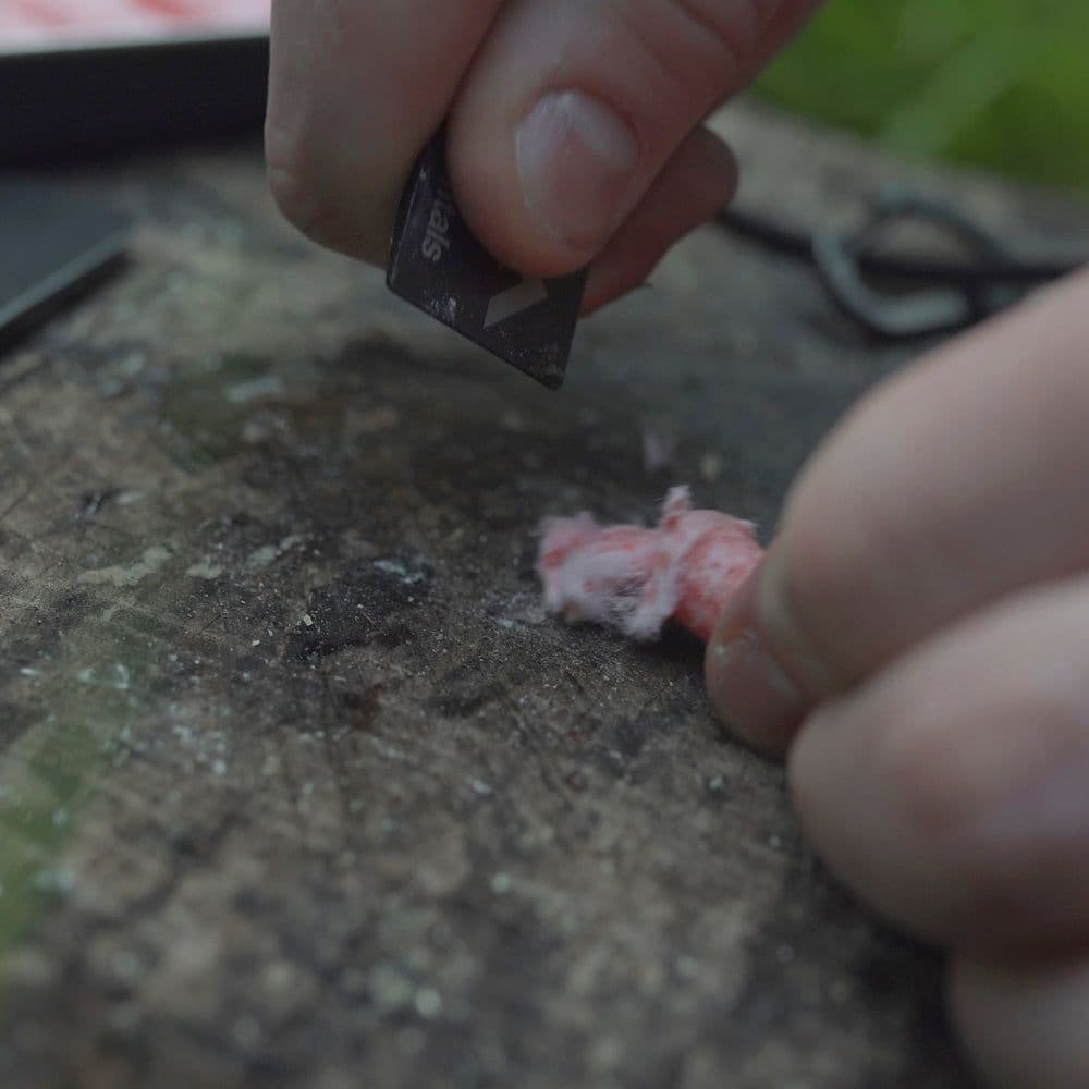 Forest Fundamentals Fire Plugs Tinder Tin