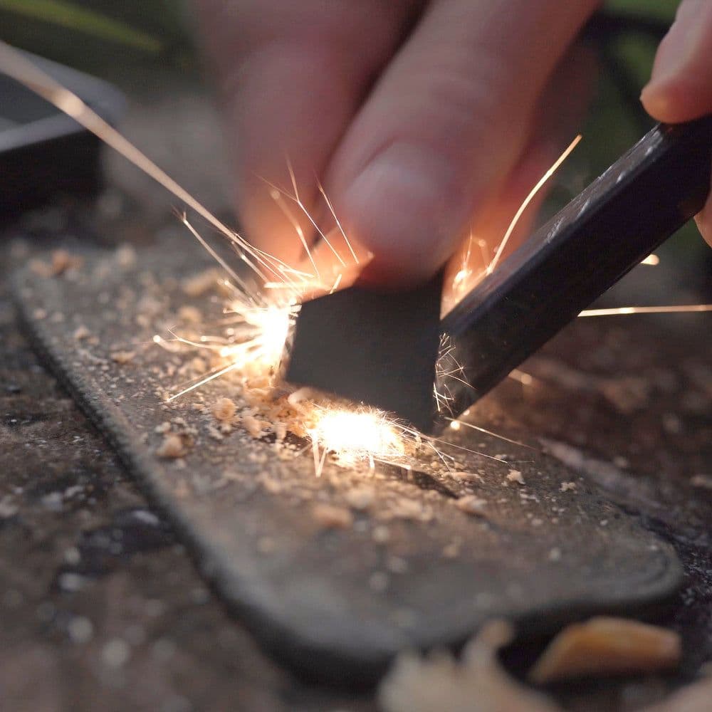 Forest Fundamentals Pocket Fire Kit Includes 3 Inch Hive Fire Starter - 76.2mm