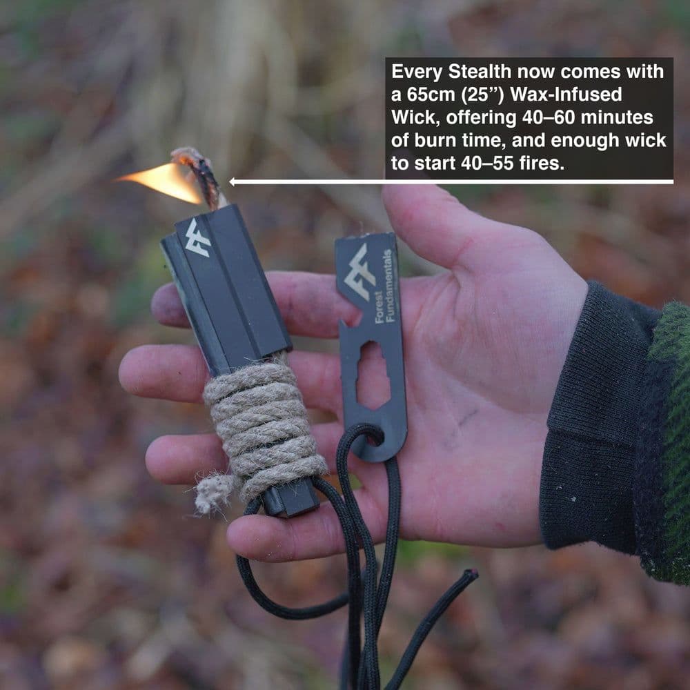 Forest Fundamentals Stealth Fire Starter The Ultimate Fire Starter