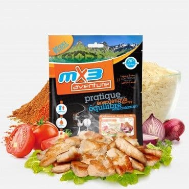 Freeze Dried Chicken Soup Sachet MRE Ration Meal Pouch