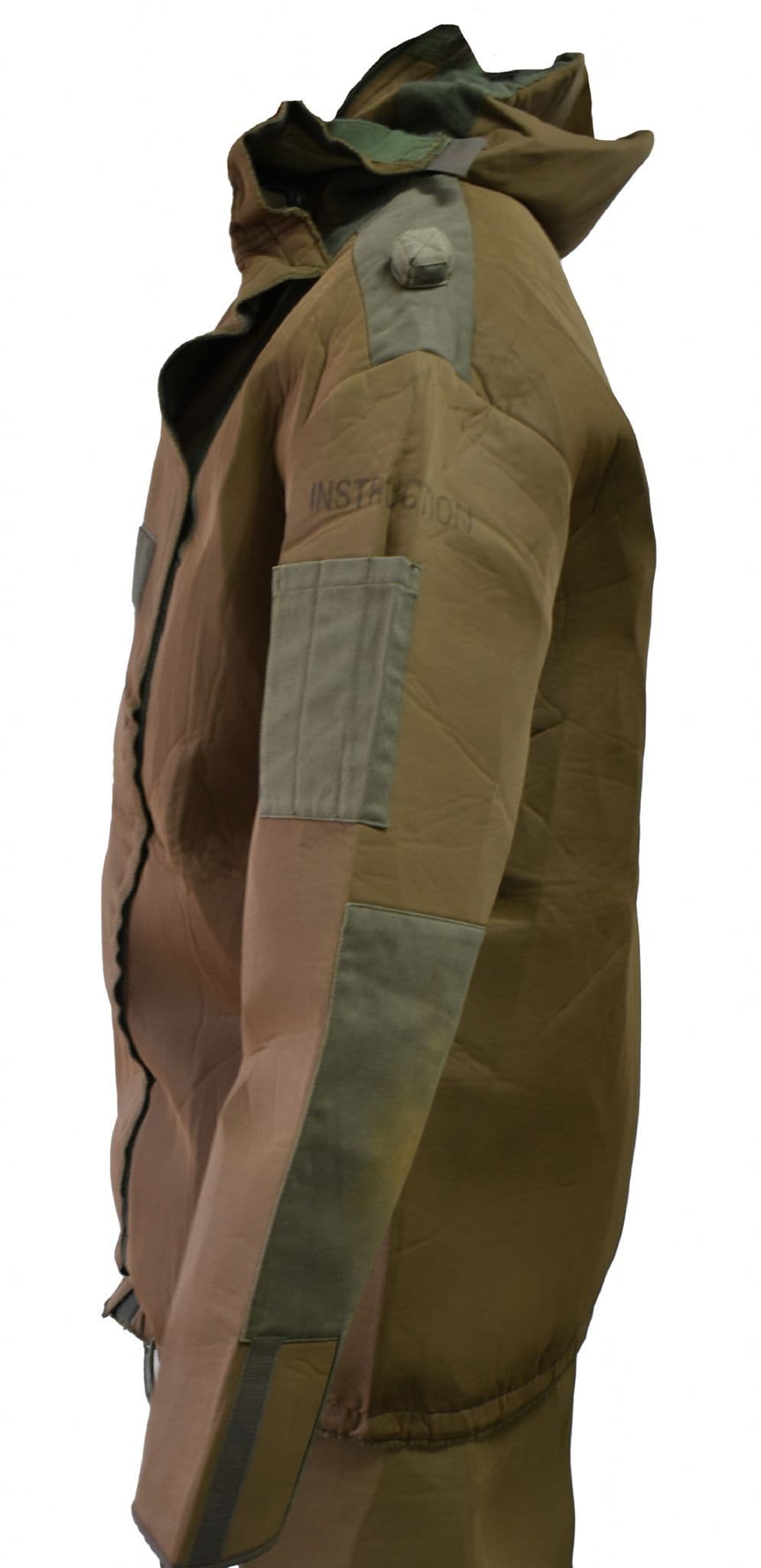 French Military Brown NBC Protective Jacket