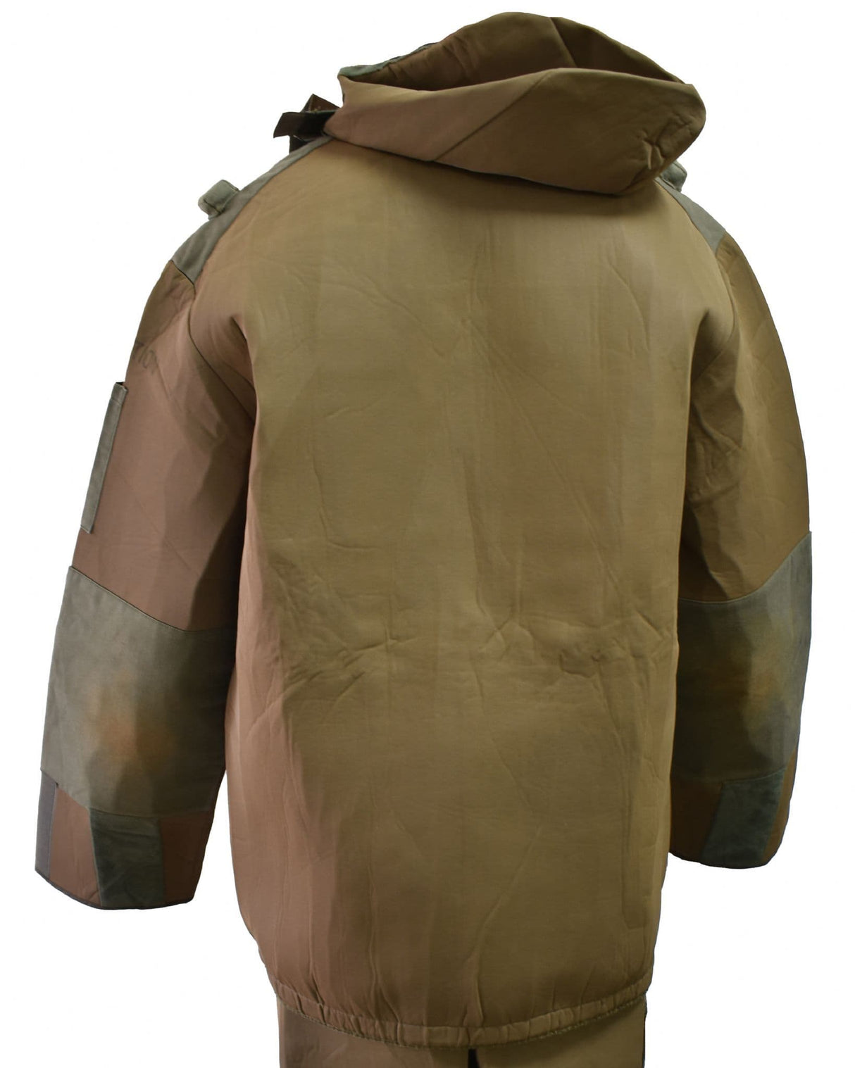 French Military Brown NBC Protective Jacket