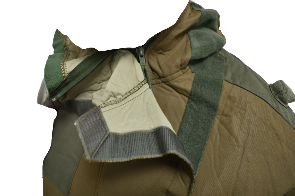 French Military Brown NBC Protective Jacket