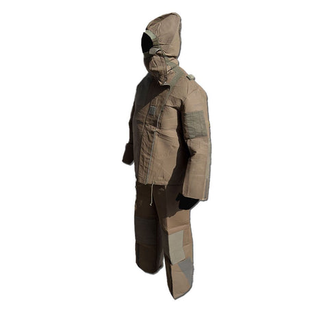 French Military Brown NBC Protective Suit - Trousers & Jacket