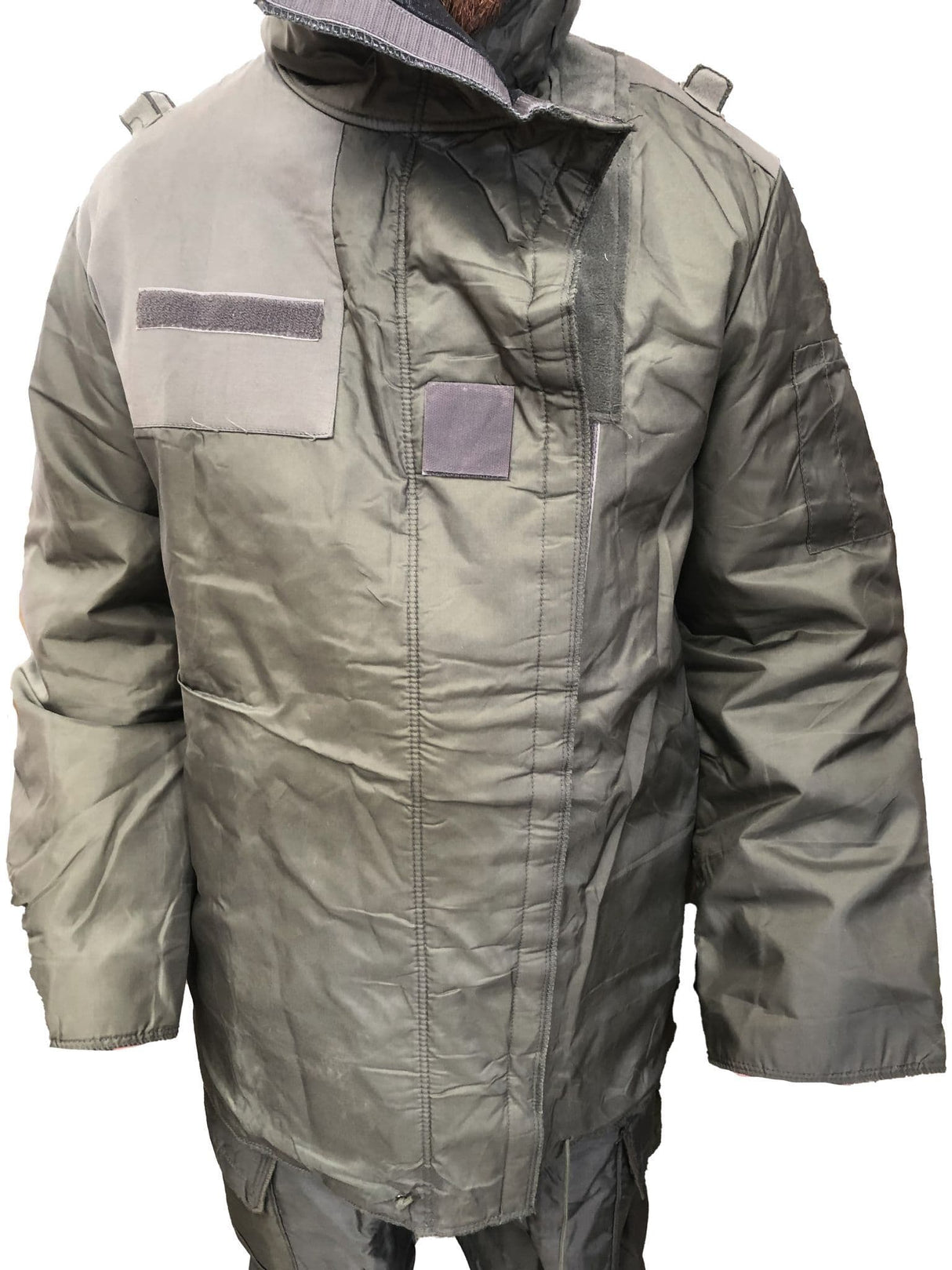 French Military Olive Green NBC Protective Suit