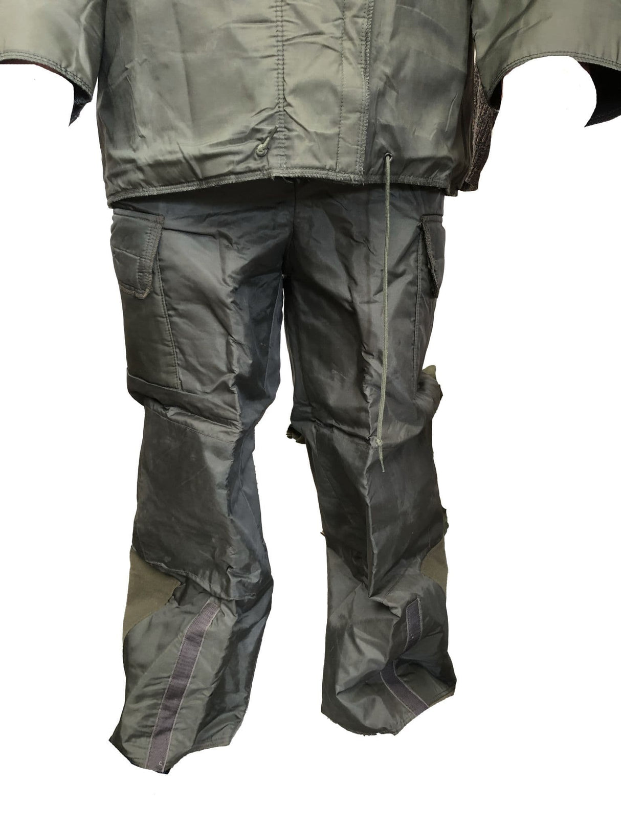 French Military Olive Green NBC Protective Suit