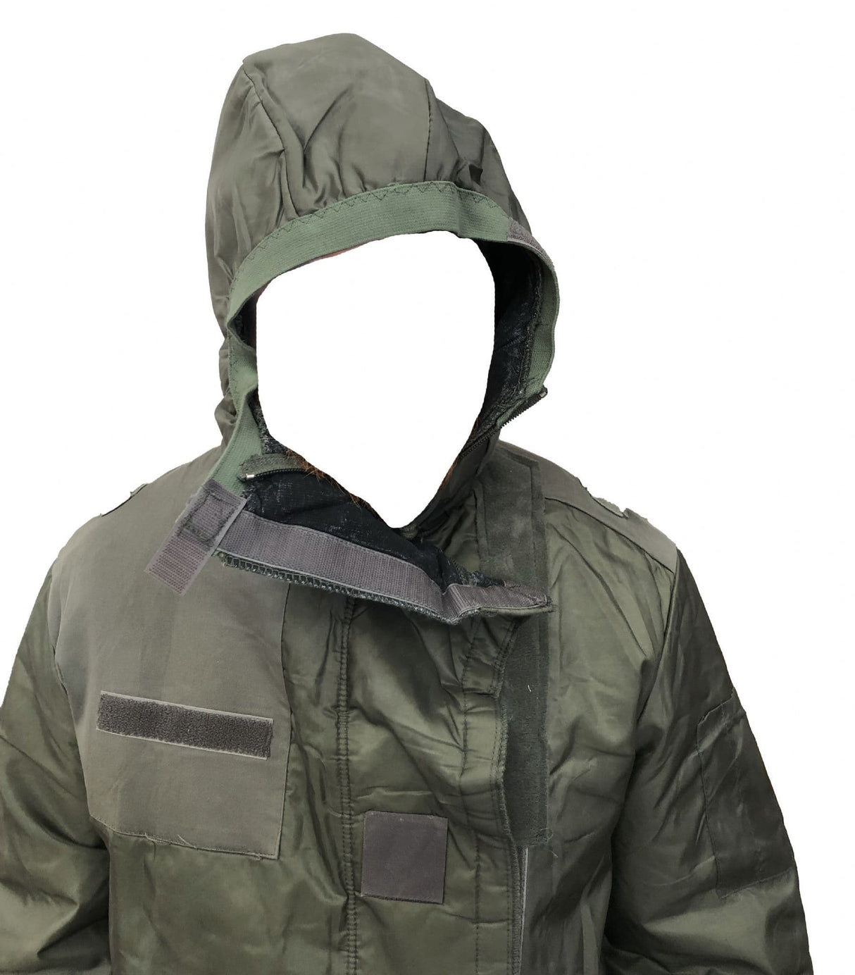 French Military Olive Green NBC Protective Suit