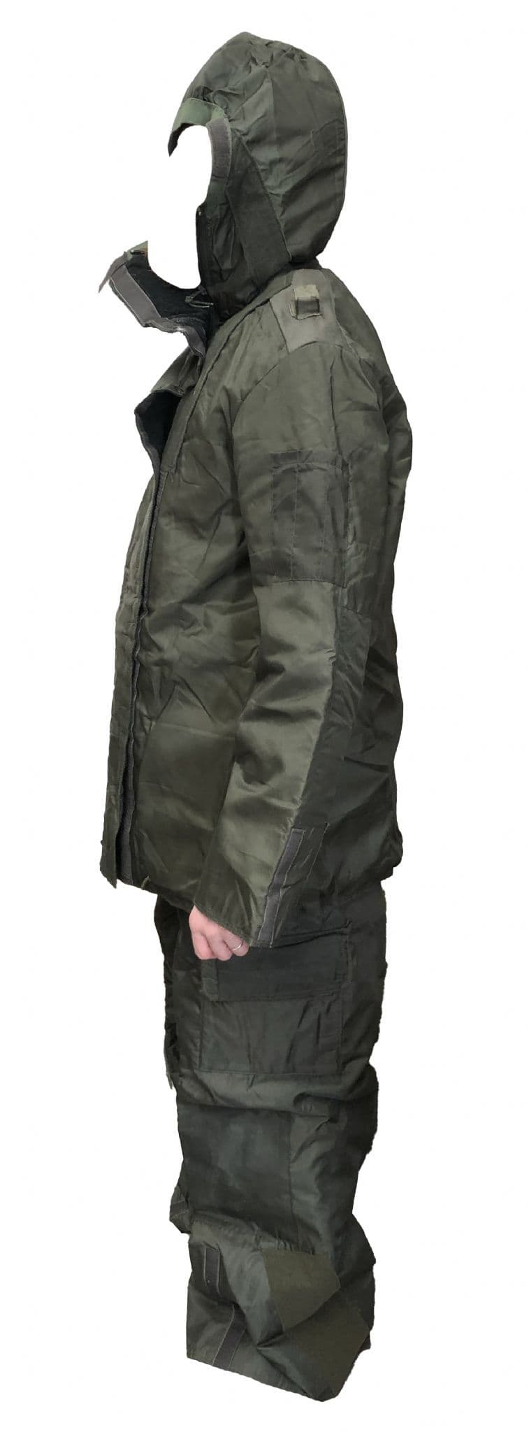 French Military Olive Green NBC Protective Suit