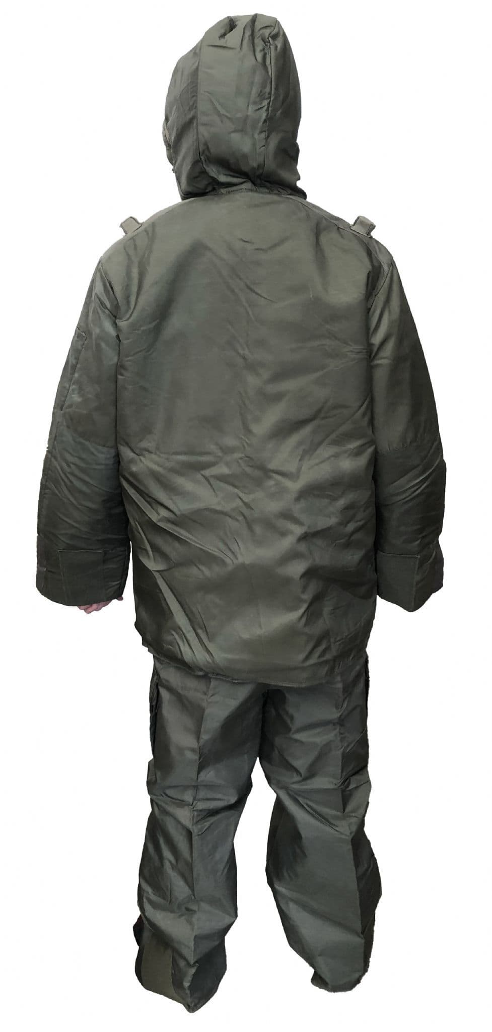 French Military Olive Green NBC Protective Suit