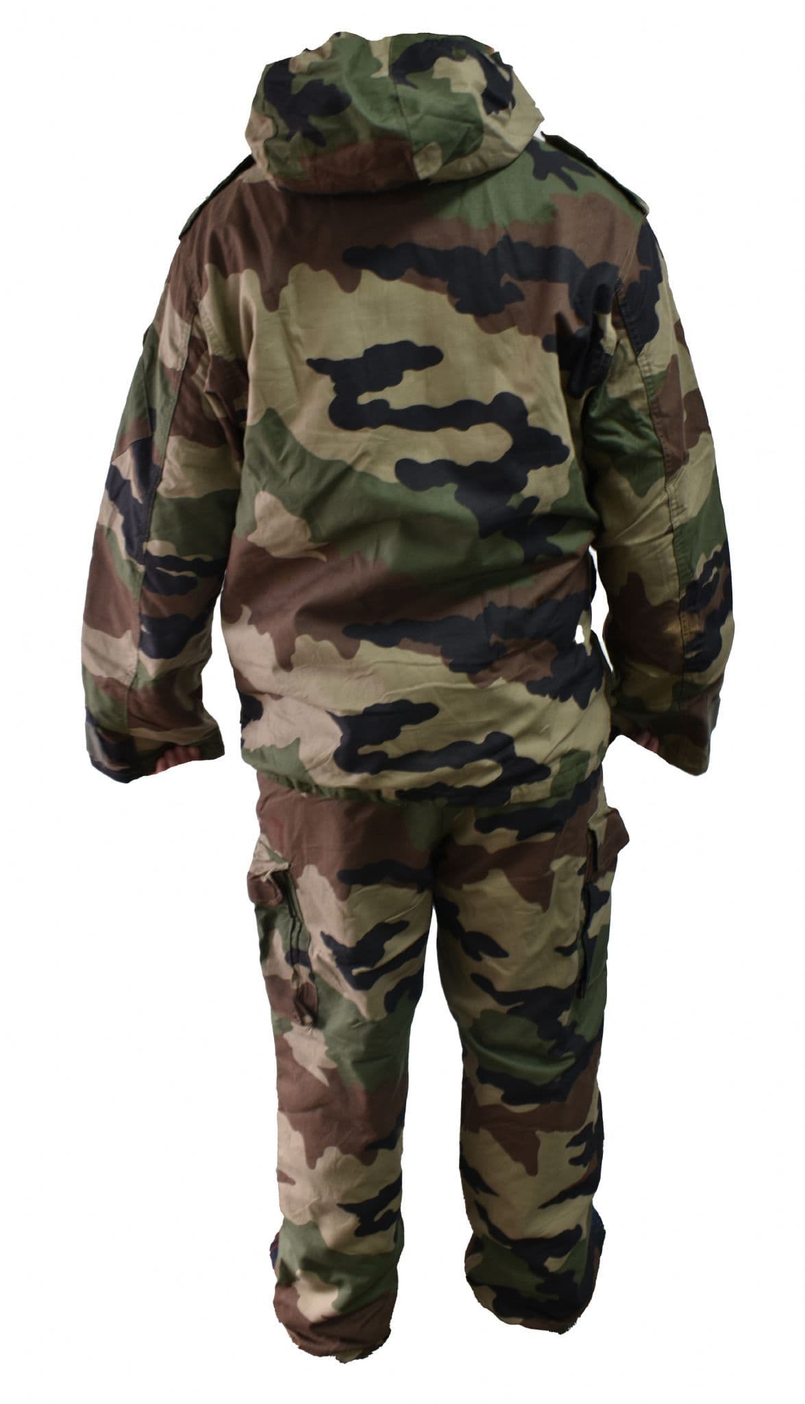 French Military Woodland Camo NBC Protective Suit