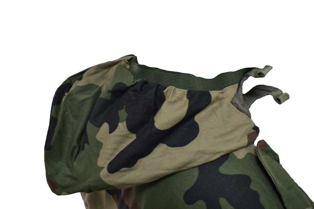 French Military Woodland Camo NBC Protective Suit