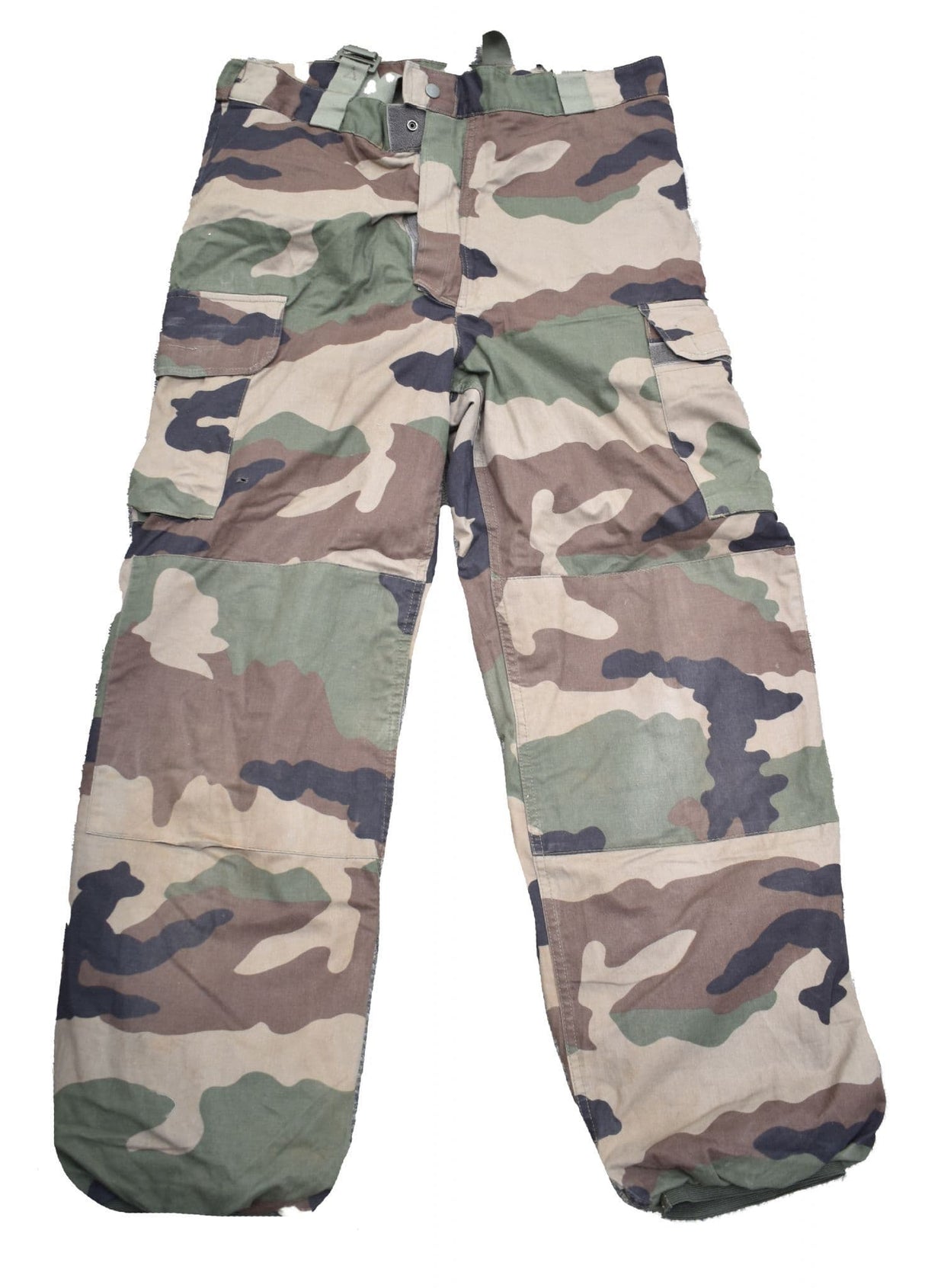 French Military Woodland Camo NBC Protective Trousers
