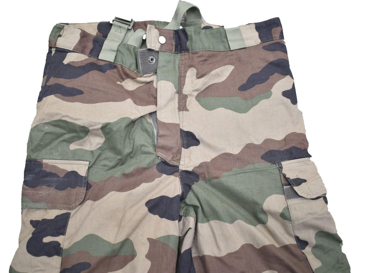 French Military Woodland Camo NBC Protective Trousers