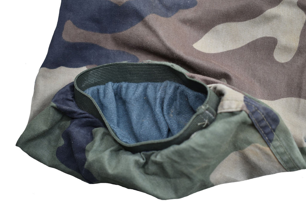 French Military Woodland Camo NBC Protective Trousers