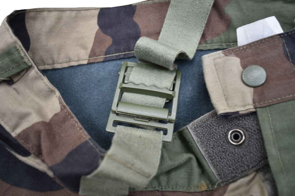 French Military Woodland Camo NBC Protective Trousers