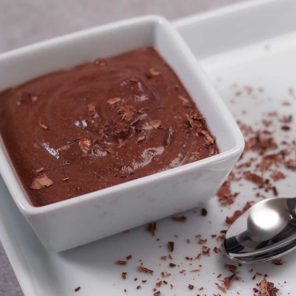 Fuel Your Preparation Freeze Dried Food Ration Meal Tin - Chocolate Mousse With Granola & Cherry