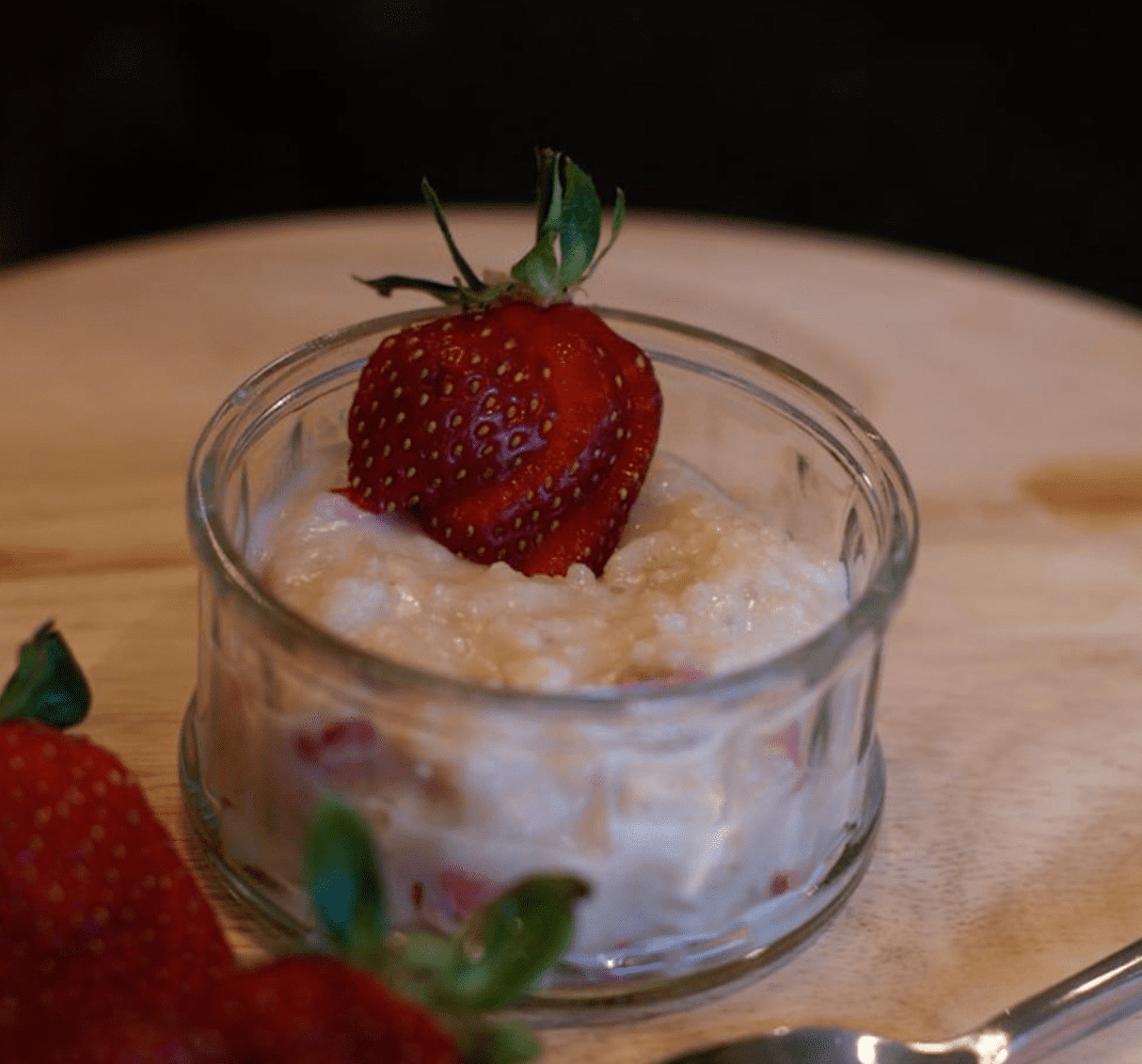 Fuel Your Preparation Freeze Dried Food Ration Meal Tin - Rice Pudding With Strawberry