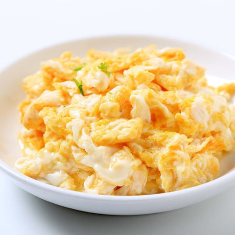 Fuel Your Preparation Freeze Dried Food Ration Meal Tin - Scrambled Egg With Cheese