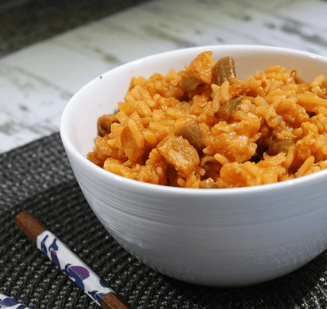 Fuel Your Preparation Freeze Dried Ration Meal Tin - Sweet & Sour Chicken With Rice