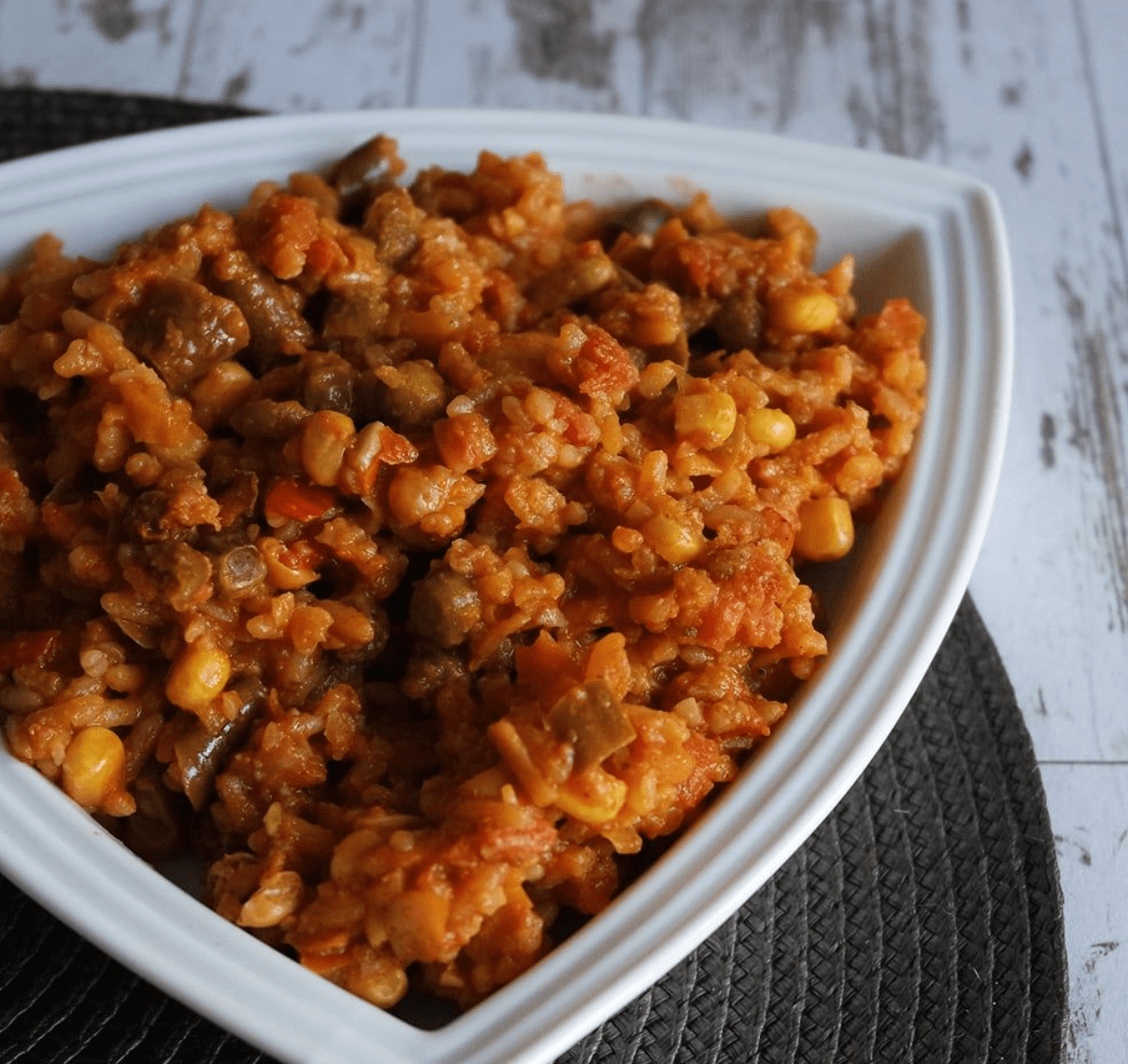 Fuel Your Preparation Freeze Dried Ration Meal Tin - Vegetable Tikka With Rice