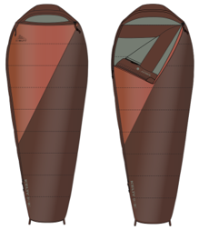 Kelty Cosmic Synthetic 0 Deg Sleeping Bag - Long