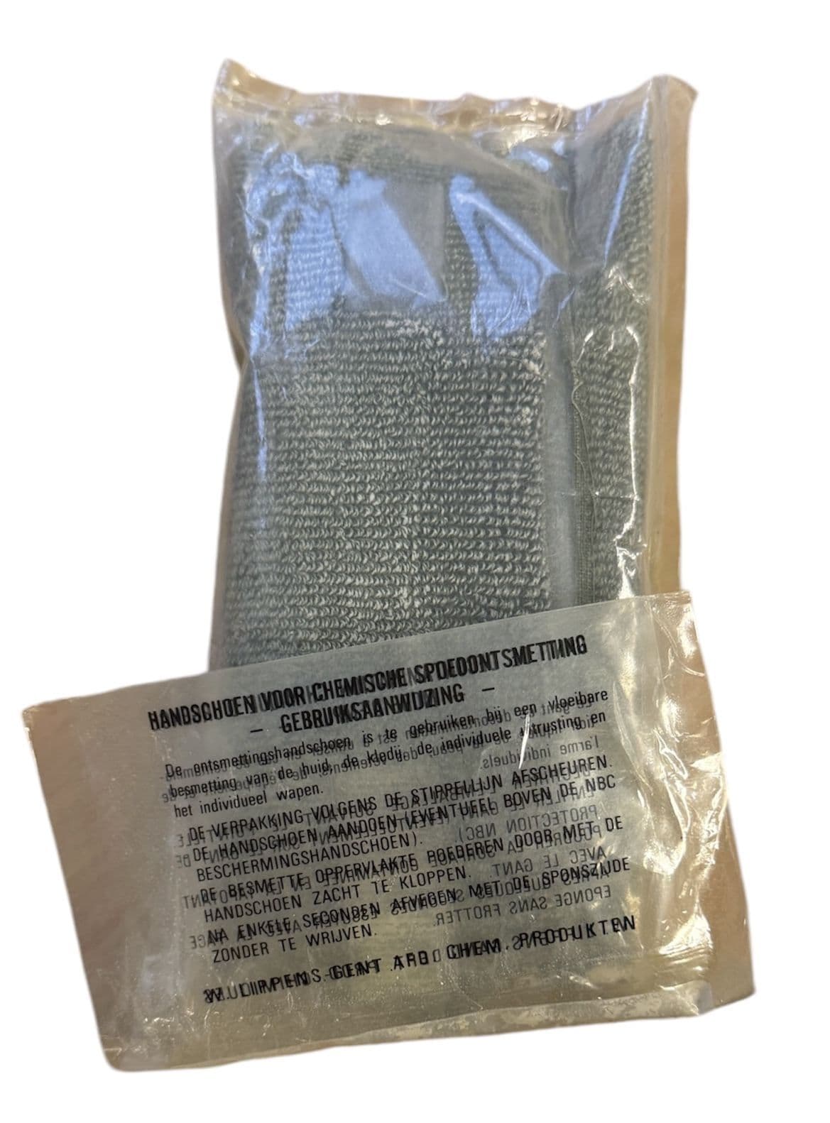 Gant Military NBC Decontamination Glove