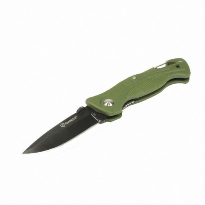 Ganzo G611 Tactical Folding Lock Knife - Olive