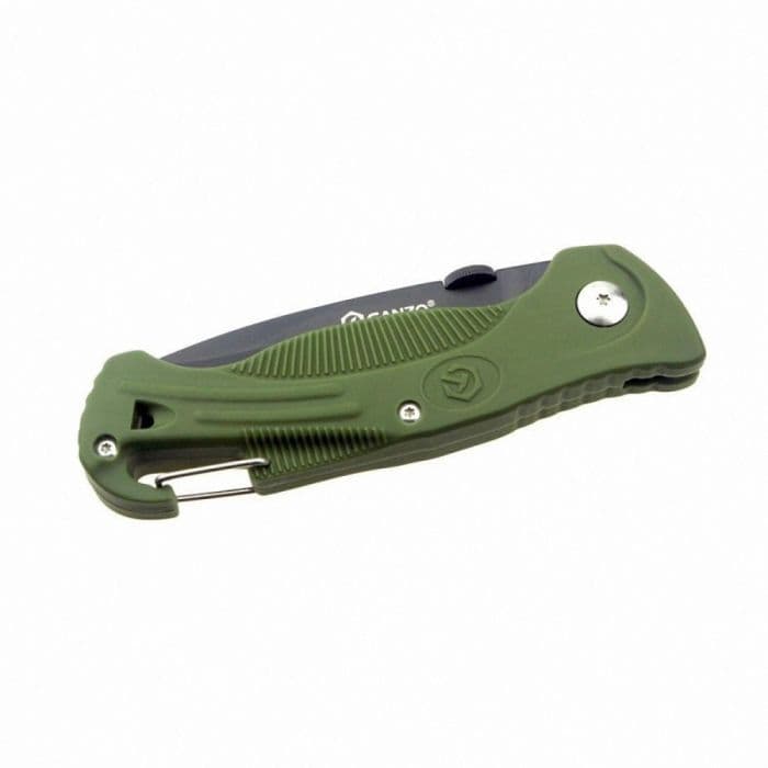 Ganzo G611 Tactical Folding Lock Knife - Olive