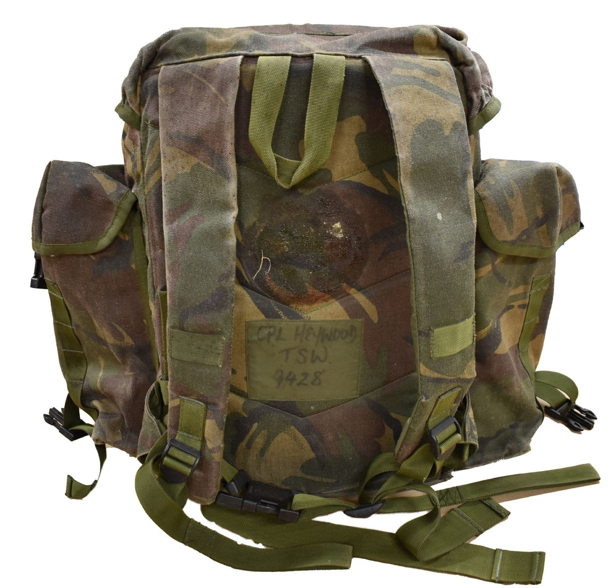 Genuine British Military 30 Litre Patrol Pack DPM