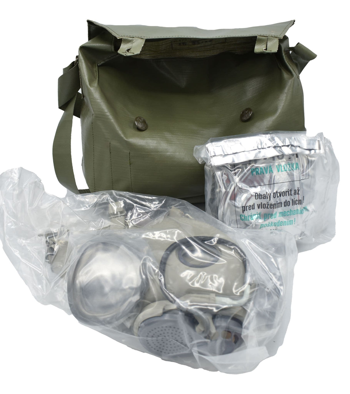 Genuine Czech M10 Gas Mask