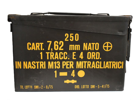 Genuine Ex Military 30 cal Ammunition Storage Box