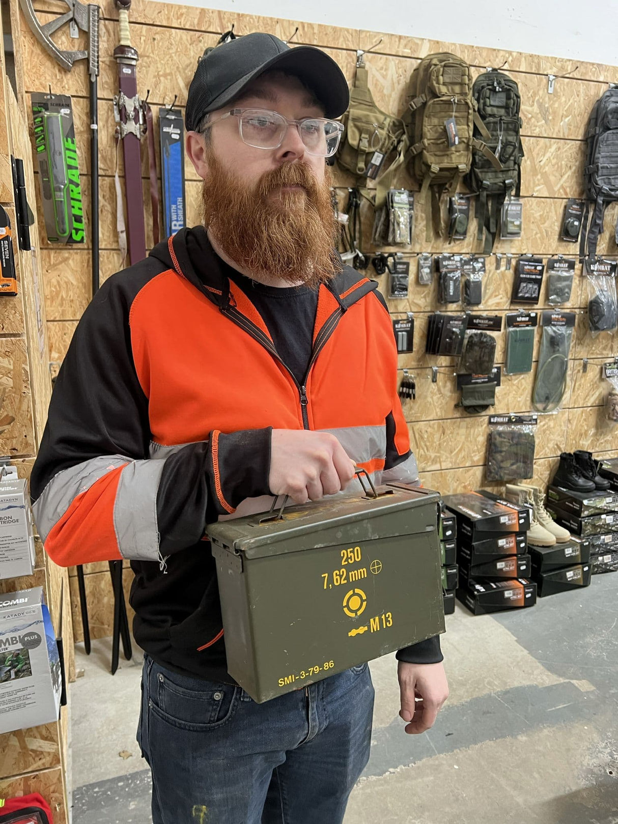 Genuine Ex Military 30 cal Ammunition Storage Box