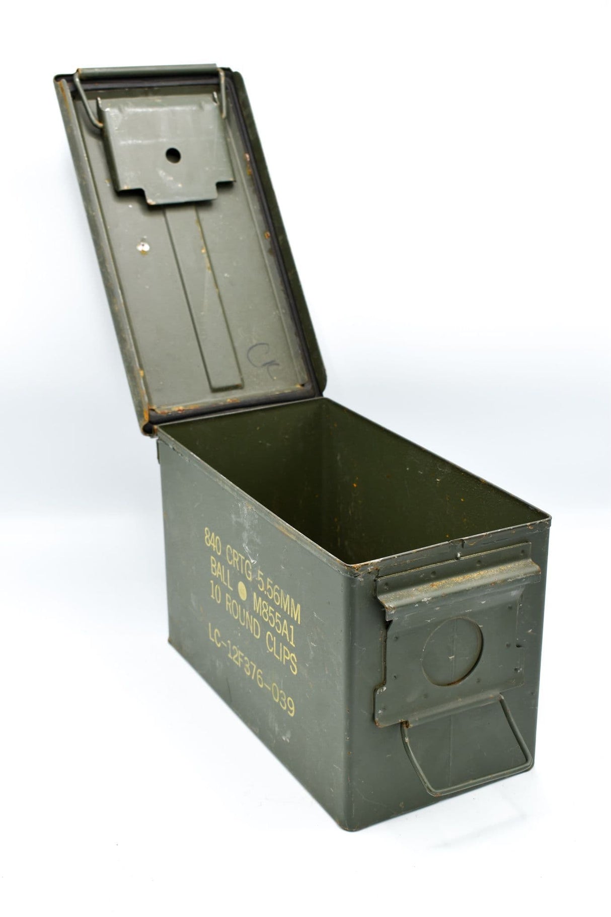 Genuine Ex Military 50 cal Ammo Storage Box - Ammo Box Deal