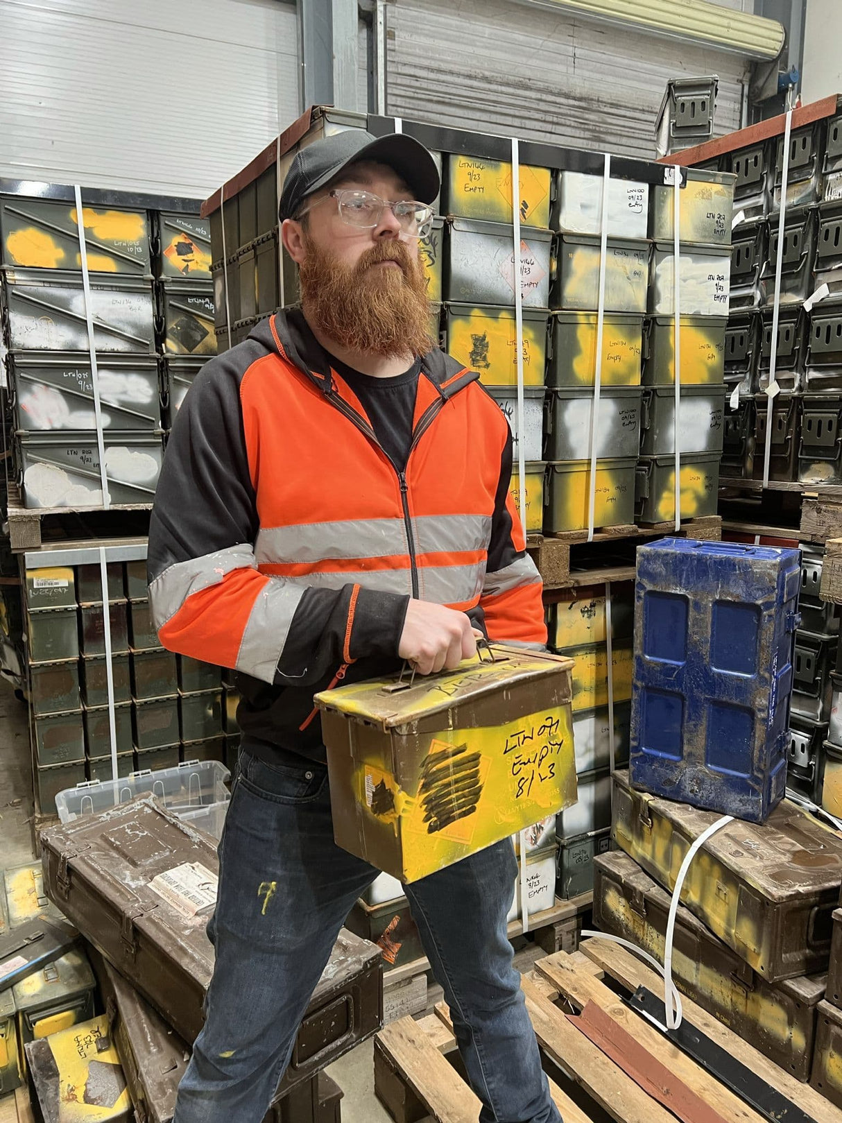 Genuine Military H83 Ammo Storage Box - Grade 2