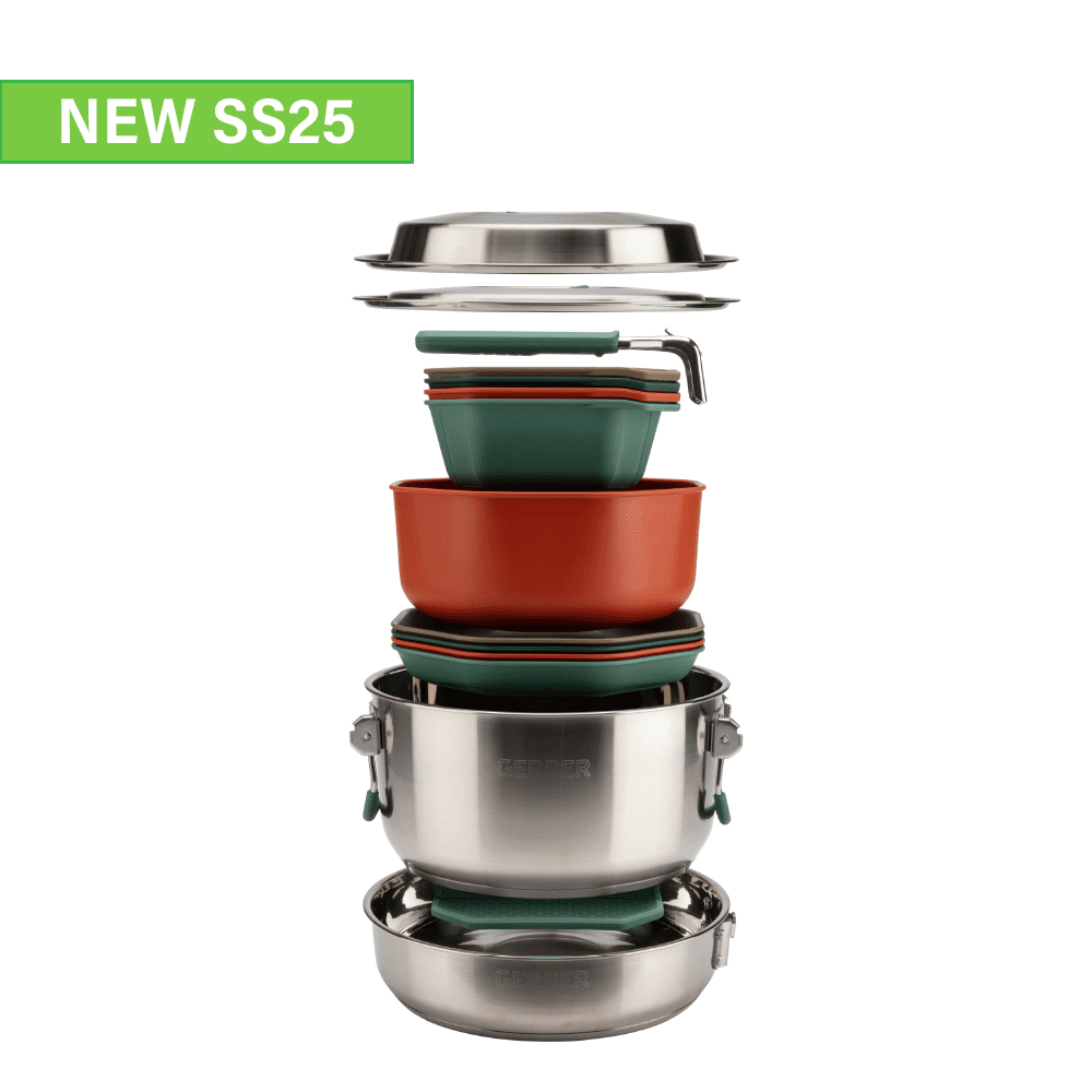 Gerber ComplEAT 16pc Cookware Set