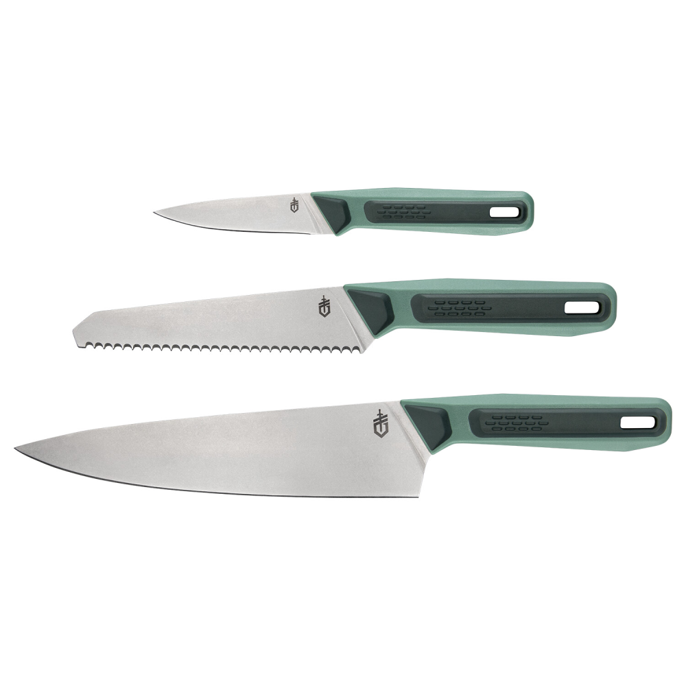 Gerber ComplEAT Cut Board Set: Camping Knife Collection