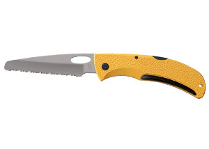 Gerber E-Z Out Rescue Knife in Yellow