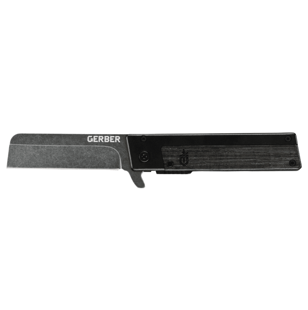 Gerber Quadrant Folding Lock Knife - Black