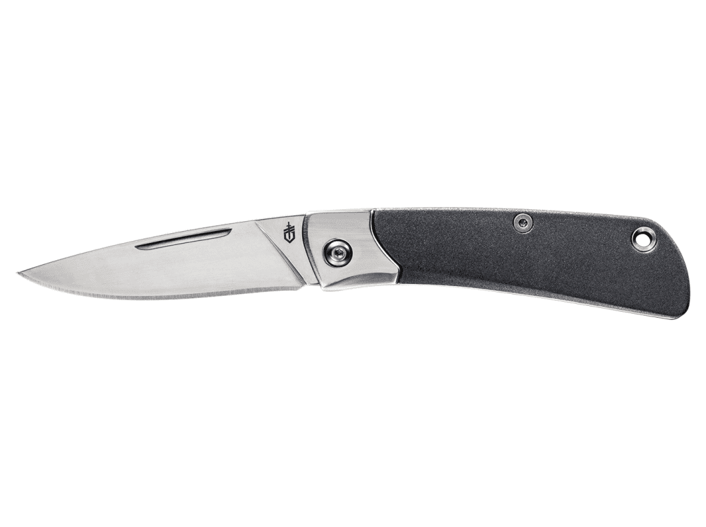 Gerber Wingtip Slip Joint Folding Knife in Grey - UK EDC