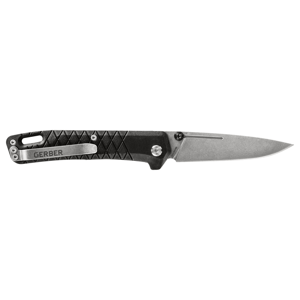 Gerber Zilch Folding Lock Pocket Knife - Black