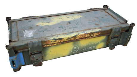 German Army 27mm Cannon Euro Fighter Ammo Box
