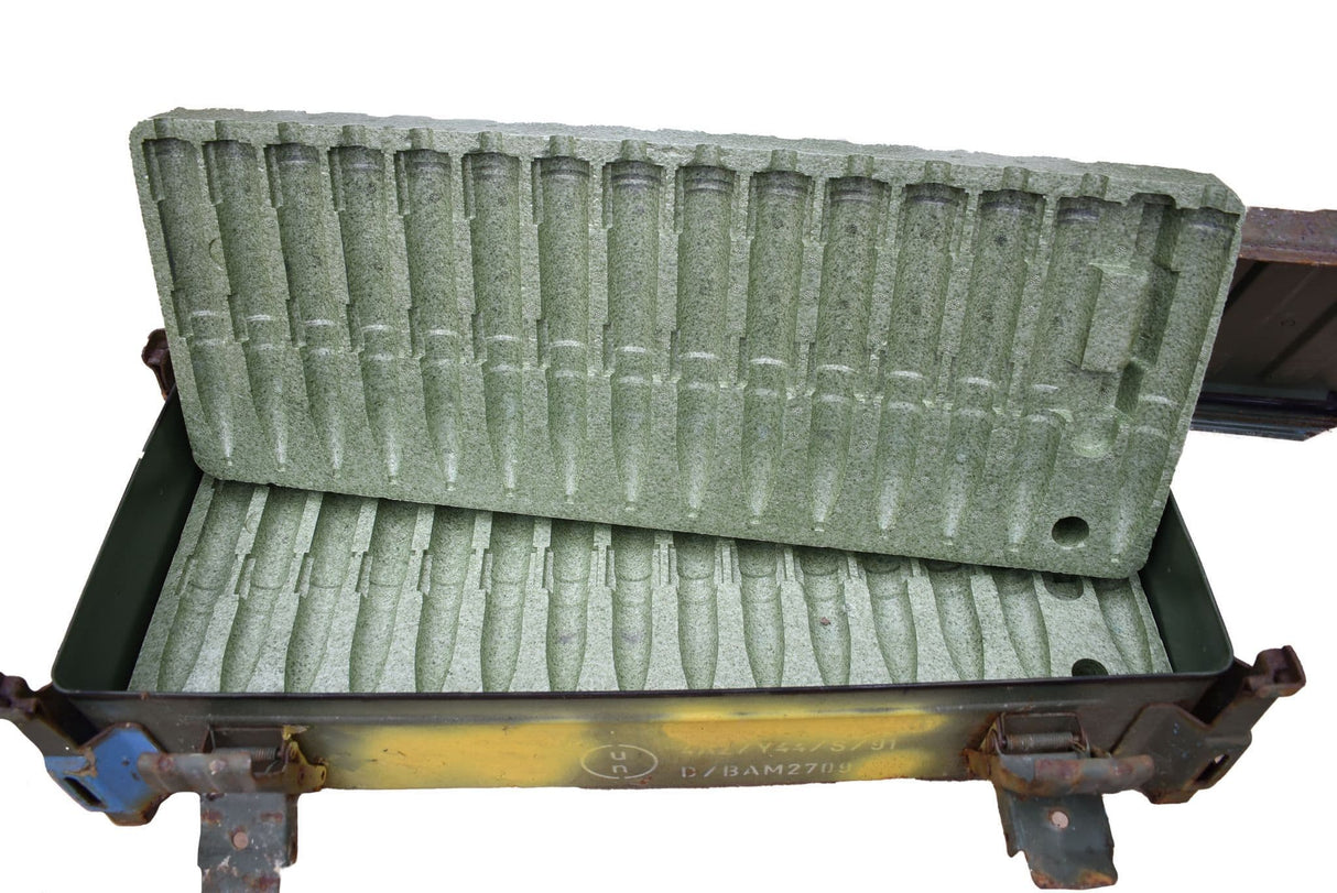 German Army 27mm Cannon Euro Fighter Ammo Box