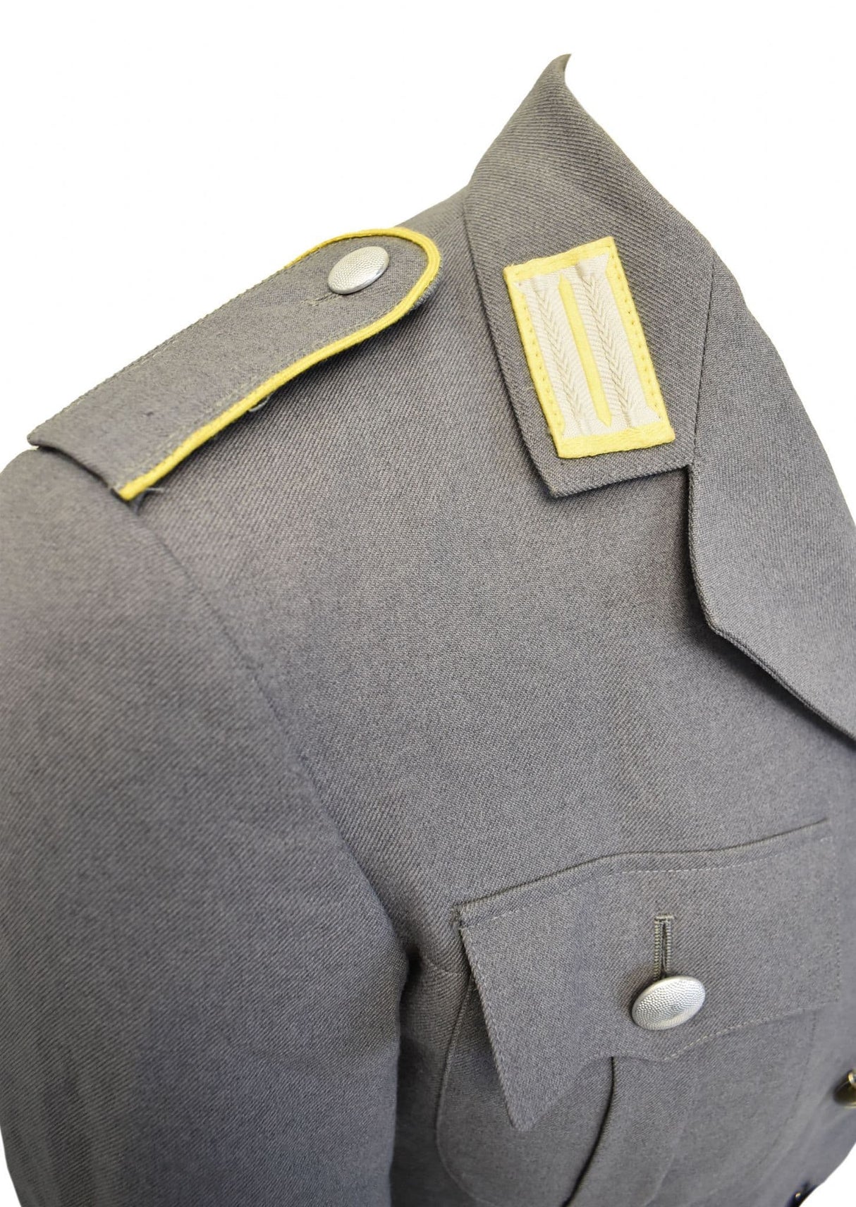 German Army Grey Uniform Dress Jacket
